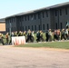 Academy student march at Fort McCoy