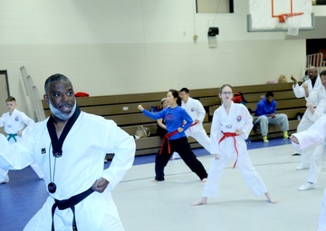 Black belt master champions student success