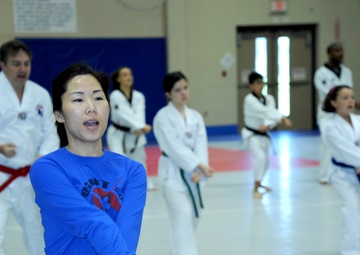 Black belt master champions student success