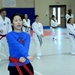 Black belt master champions student success