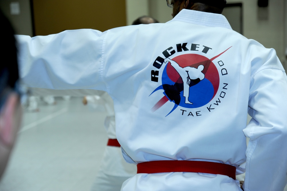 Black belt master champions student success