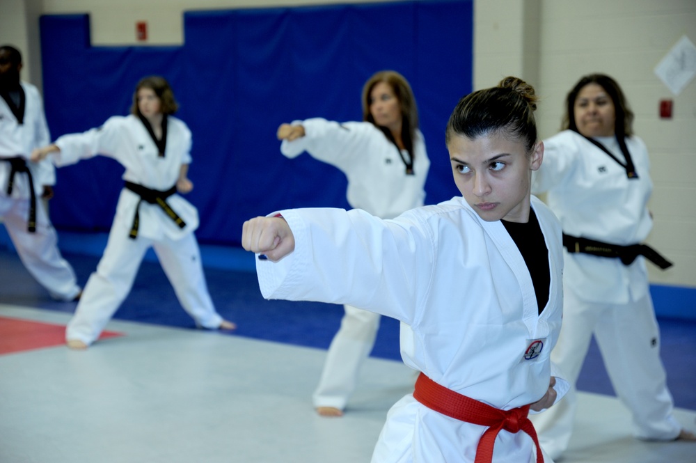 Black belt master champions student success