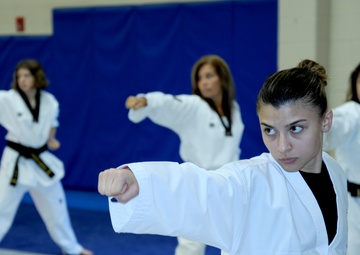 Black belt master champions student success