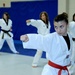 Black belt master champions student success