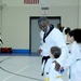 Black belt master champions student success