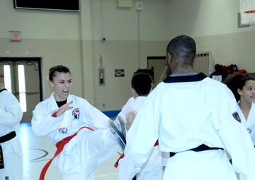Black belt master champions student success