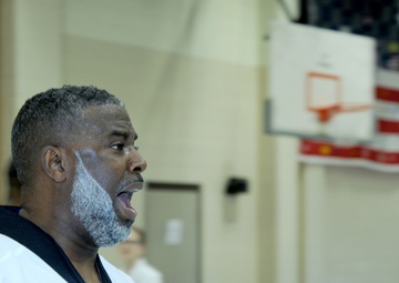 Black belt master champions student success