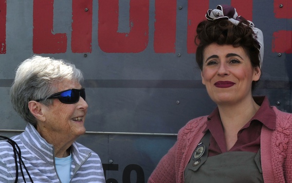 Glimpse history with the “Greatest Generation”