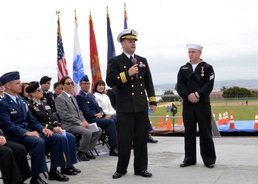 Navy Language Student Receives Commandant's Award