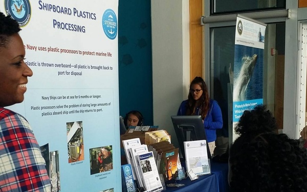 Stewards at the Sea Exhibits at Party for the Planet