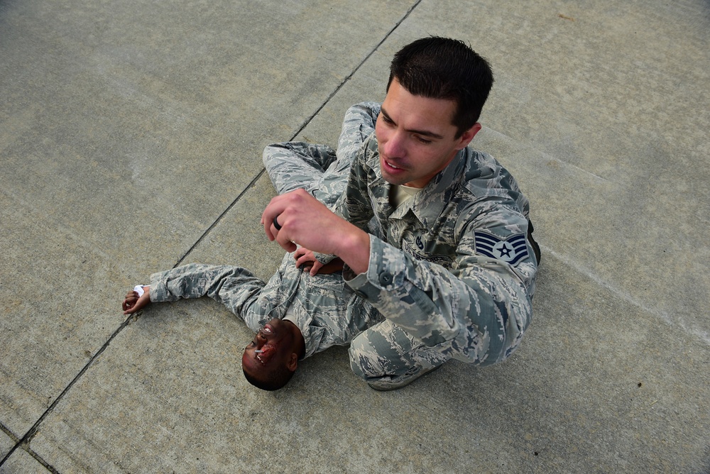 Staying prepared: Seymour Johnson AFB conducts major accident response exercise