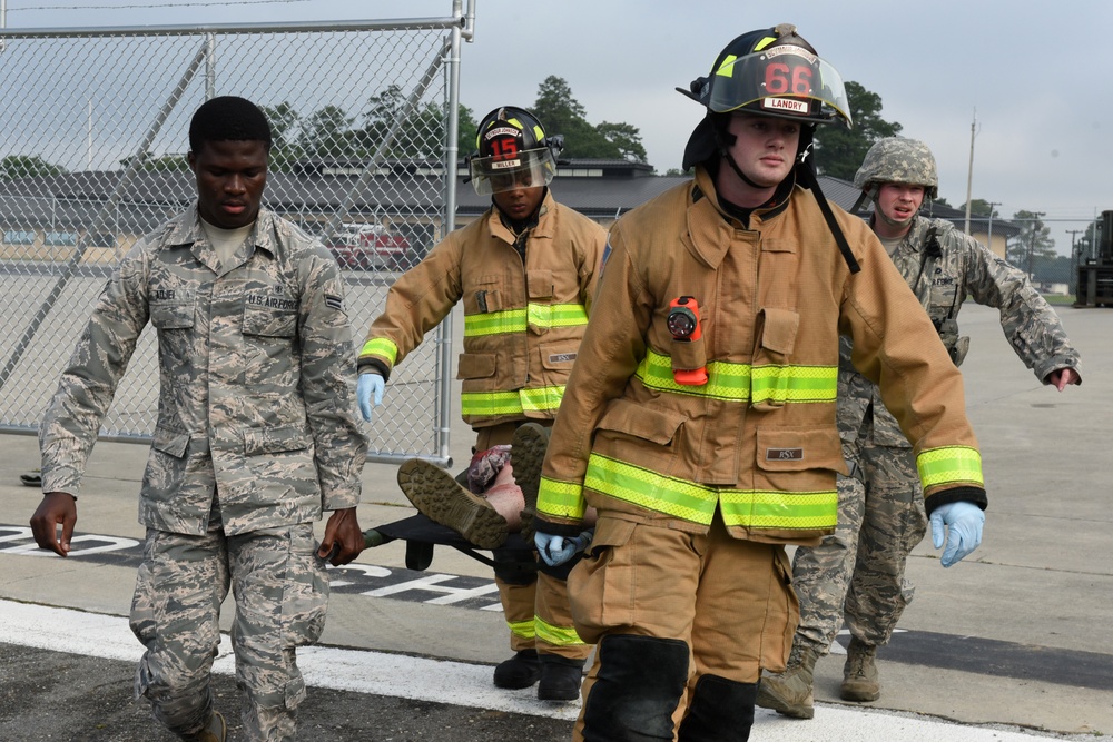 Staying prepared: Seymour Johnson AFB conducts major accident response exercise