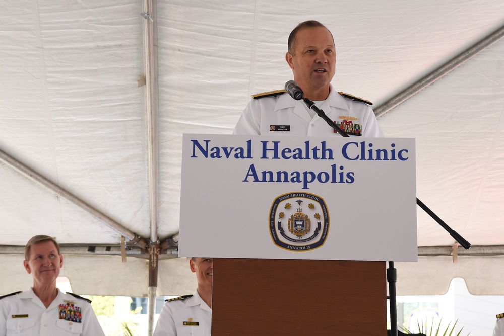 Naval Health Clinic Annapolis celebrates grand opening of new state-of-the art facility