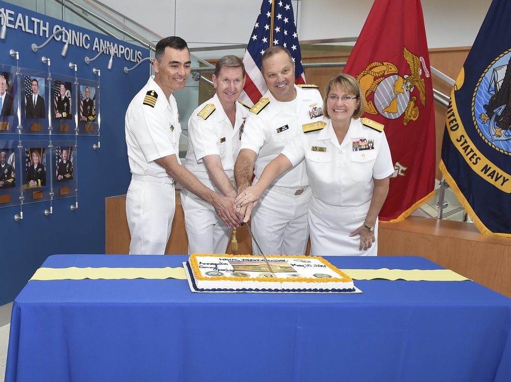 Naval Health Clinic Annapolis celebrates grand opening of new state-of-the art facility