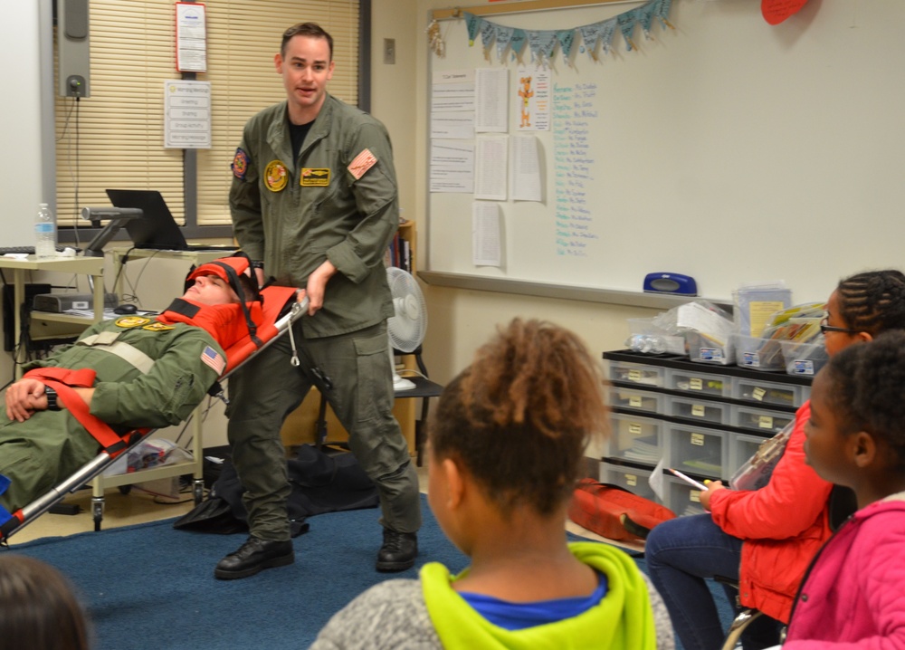 Pax River Volunteers Share Their Careers with Local Students