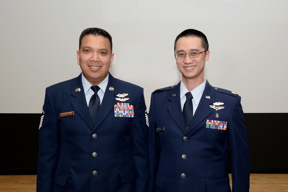 First remotely piloted aircraft pilot-physician