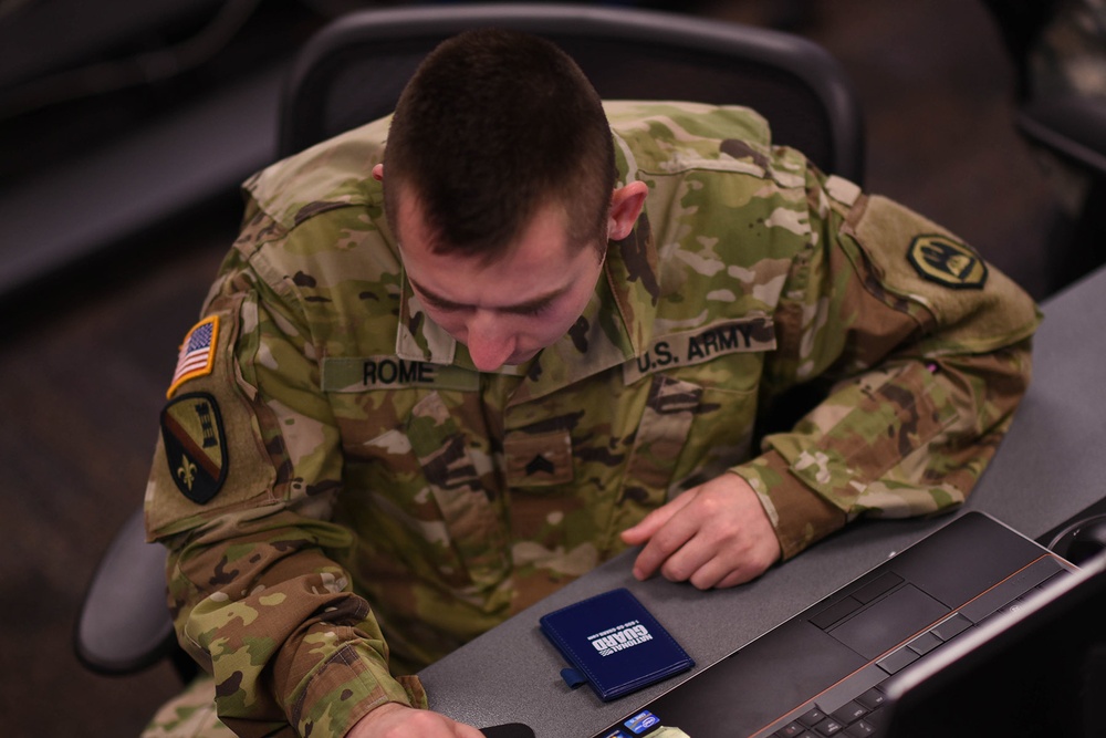 Louisiana Guard cyber warriors train tirelessly to defend U.S. on the web