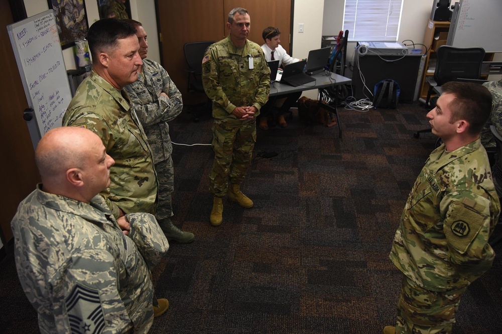 Louisiana Guard cyber warriors train tirelessly to defend U.S. on the web
