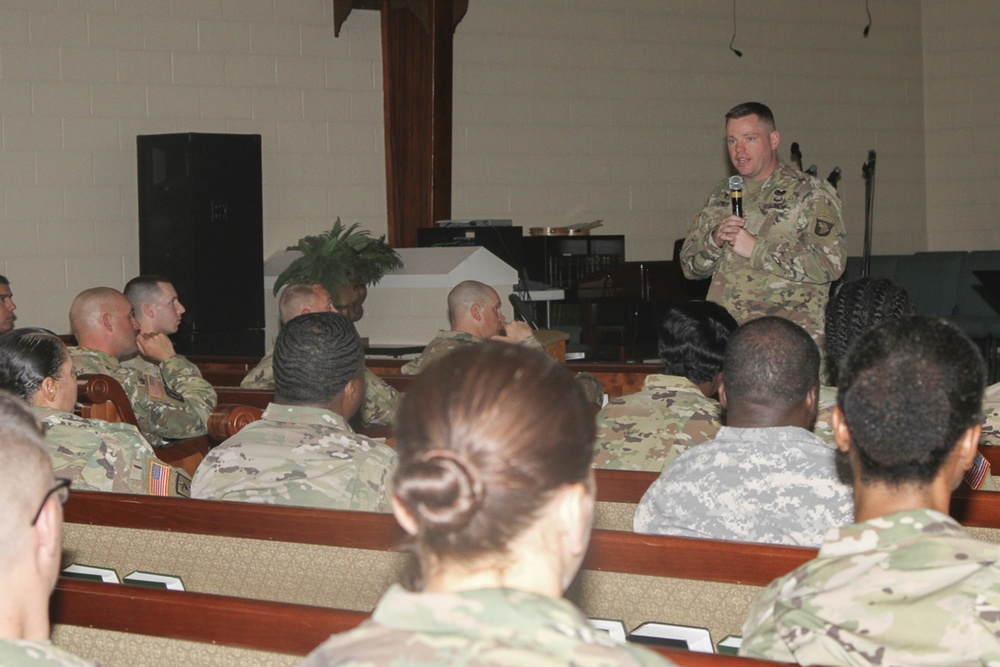 Lifeliners strengthen leader readiness through moral training