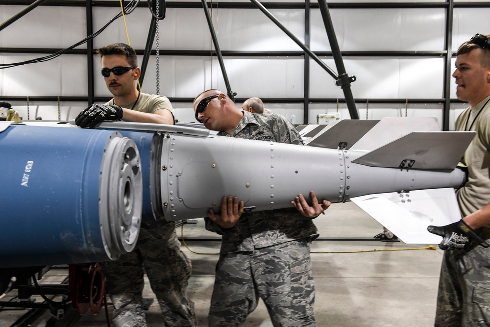 86th FWS hosts Combat Hammer
