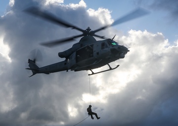 HMLA-367 conducts joint operations