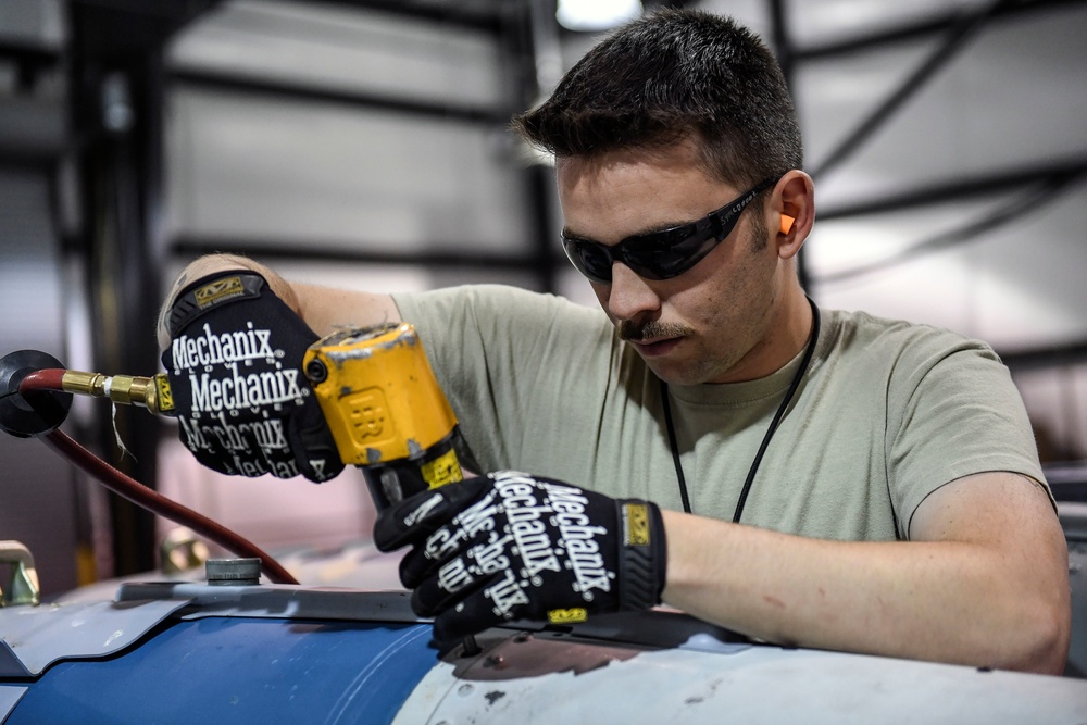 86th FWS hosts Combat Hammer