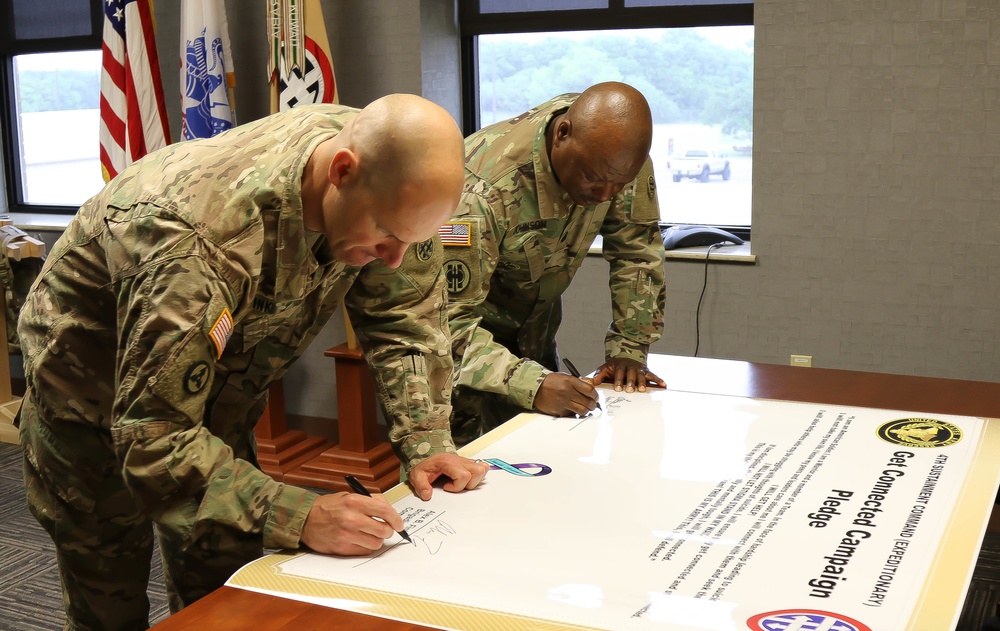 4th ESC Leadership Pledge to Get Connected to Prevent Suicide