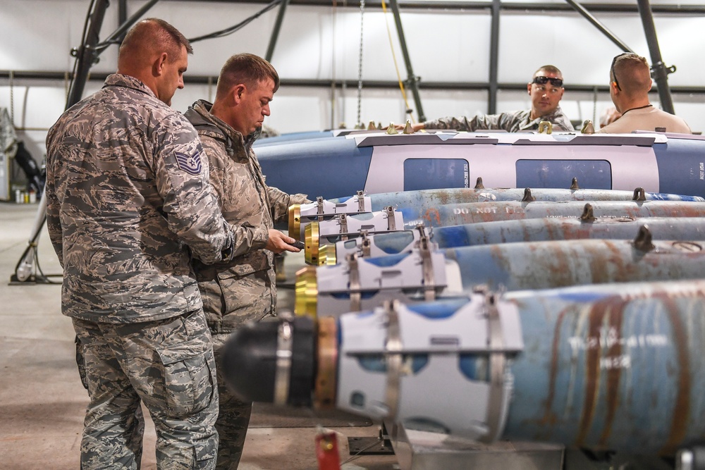 86th FWS hosts Combat Hammer