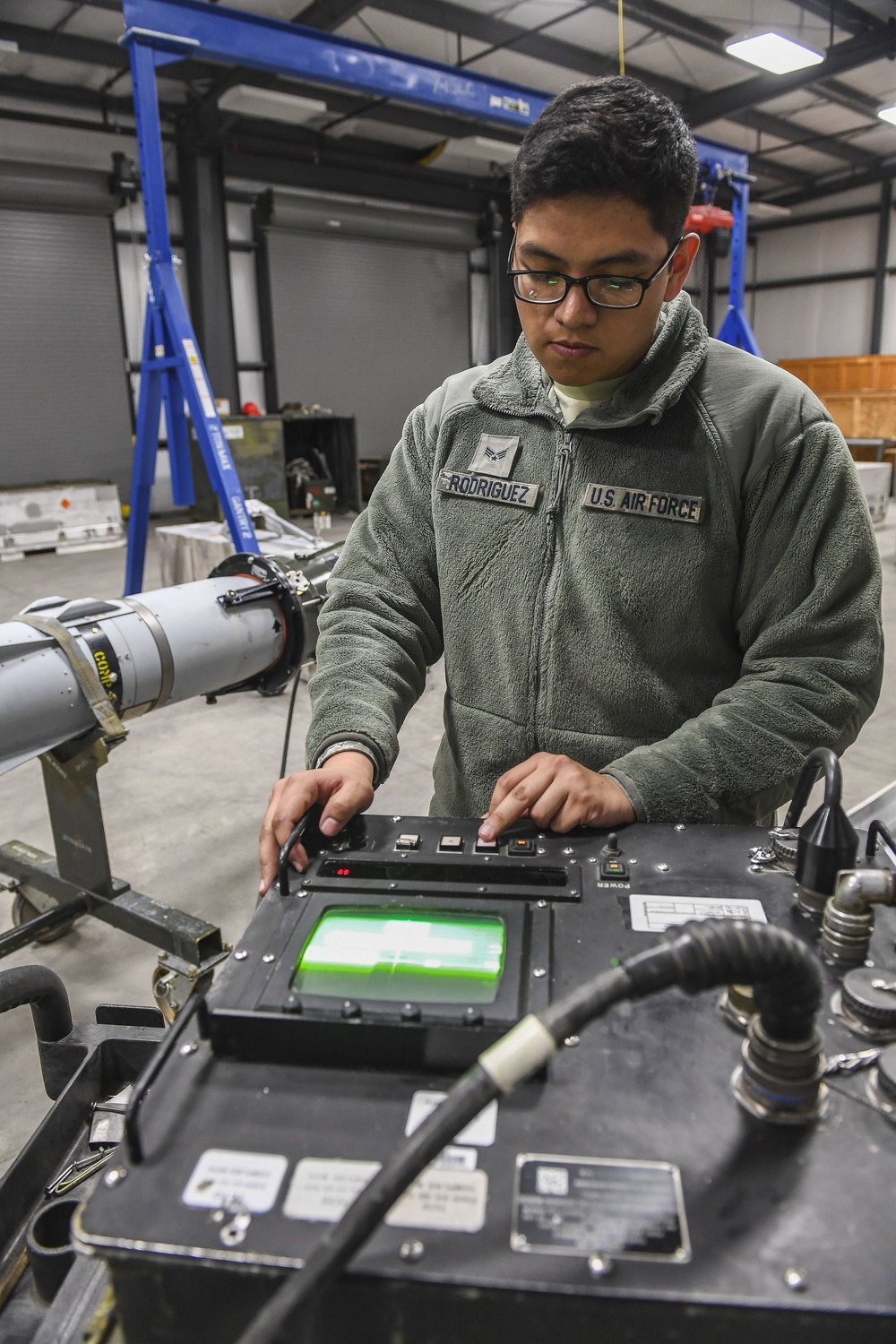 86th FWS hosts Combat Hammer