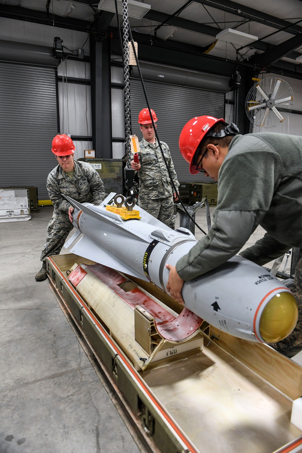 86th FWS hosts Combat Hammer