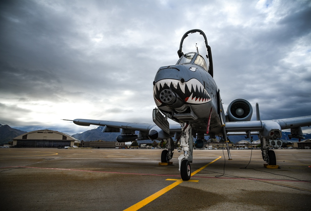 86th FWS hosts Combat Hammer