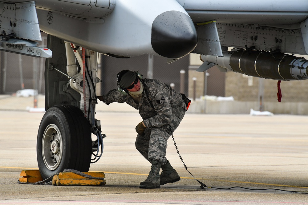 86th FWS hosts Combat Hammer
