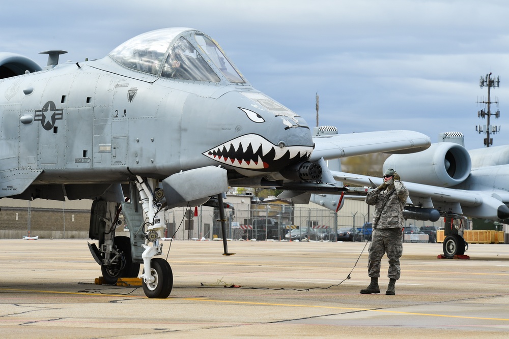 86th FWS hosts Combat Hammer