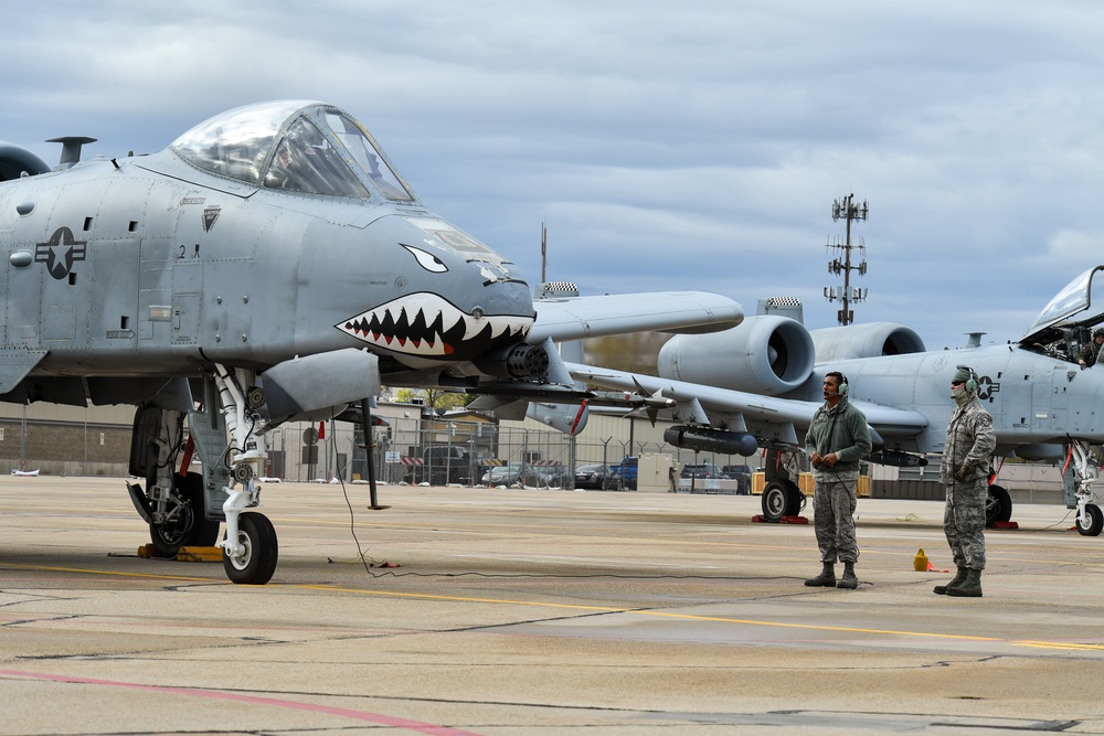 86th FWS hosts Combat Hammer