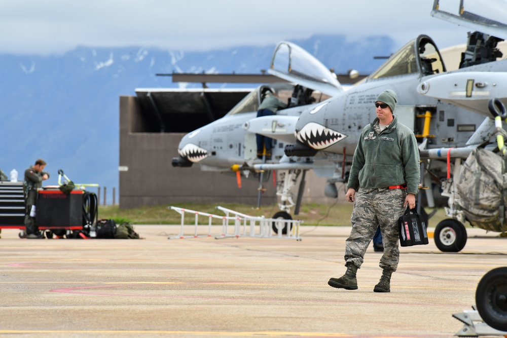 86th FWS hosts Combat Hammer