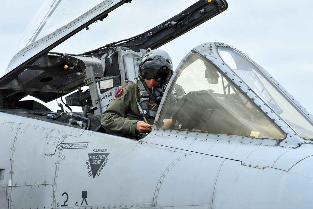 86th FWS hosts Combat Hammer