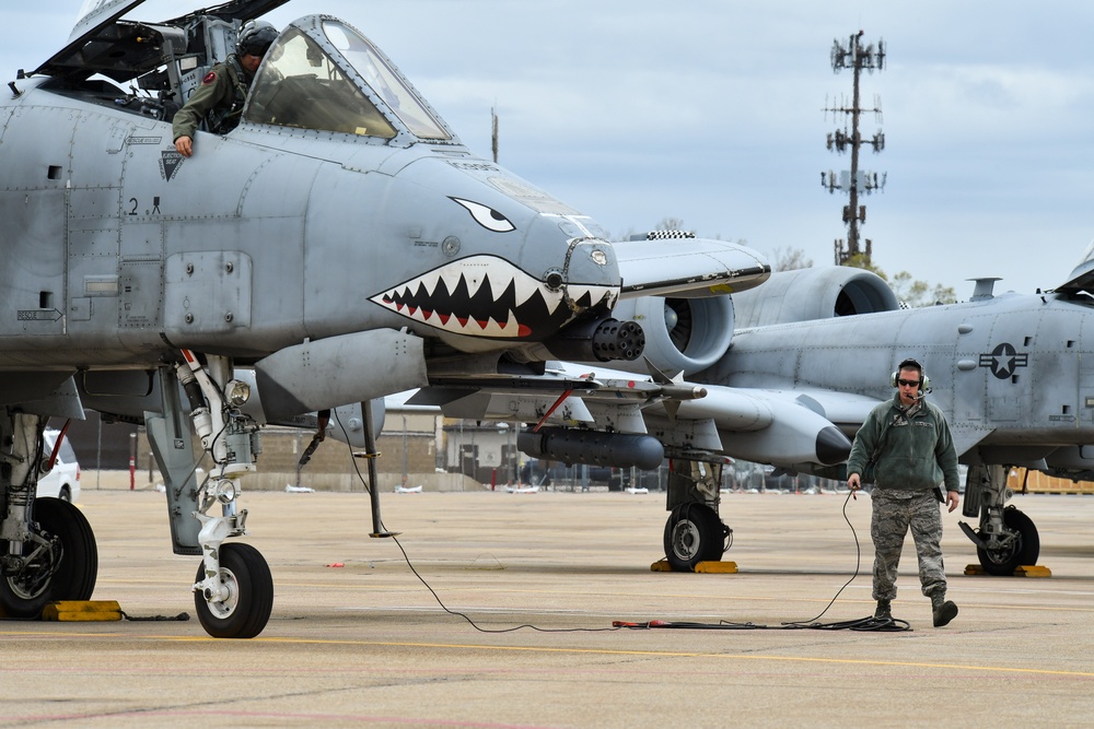 86th FWS hosts Combat Hammer