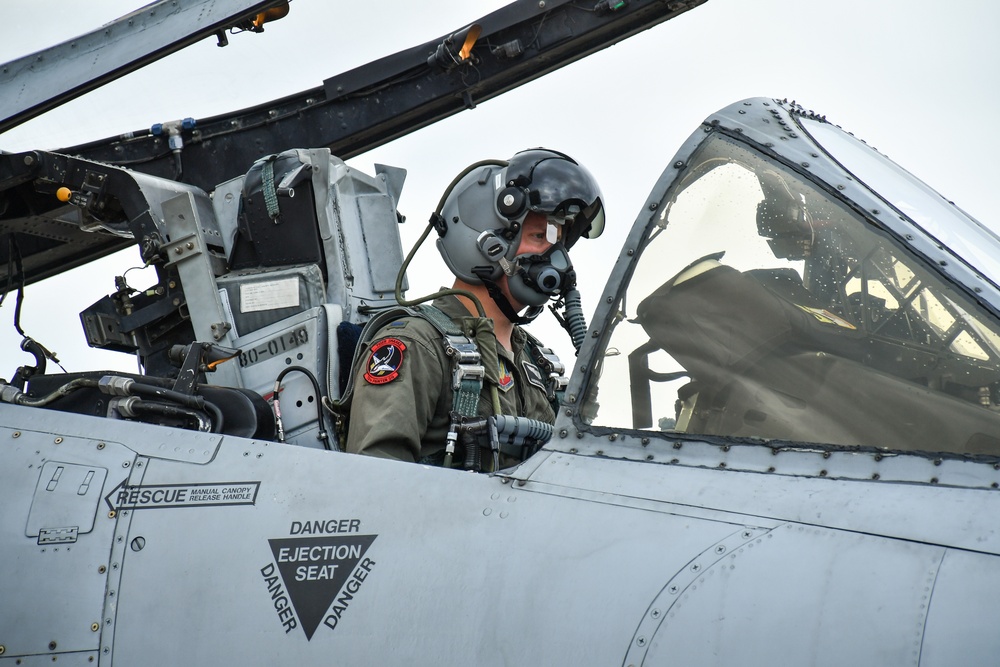 86th FWS hosts Combat Hammer