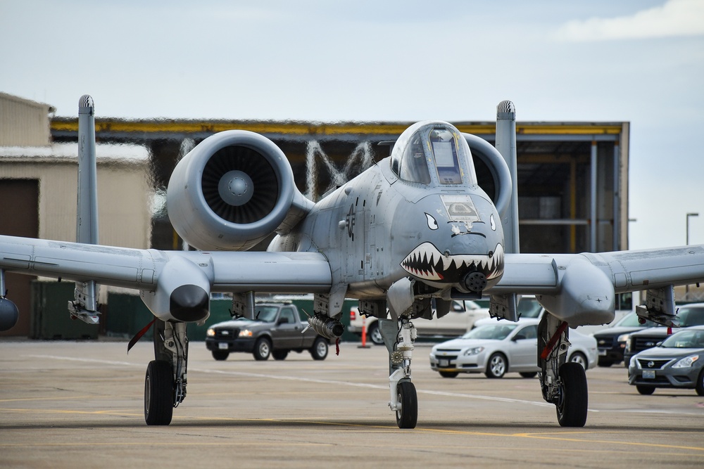 86th FWS hosts Combat Hammer