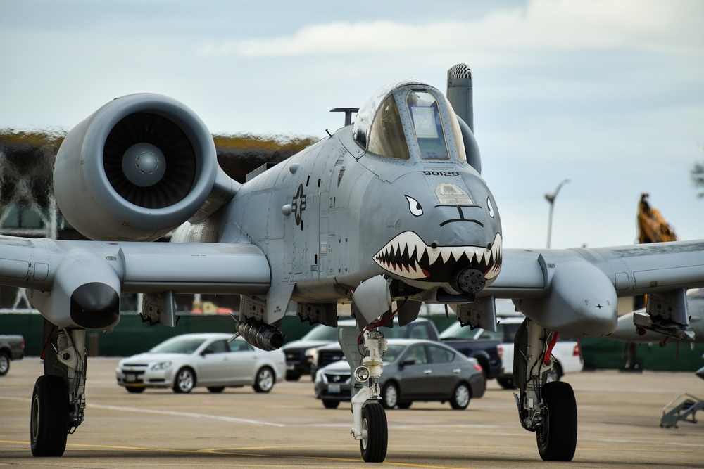 86th FWS hosts Combat Hammer