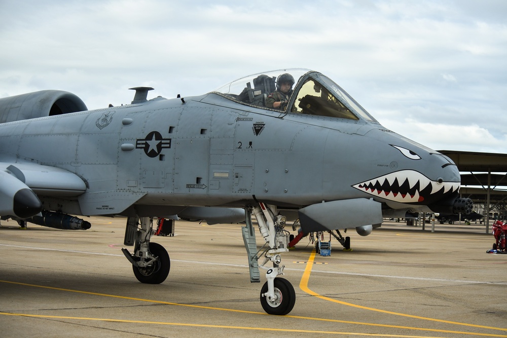 86th FWS hosts Combat Hammer
