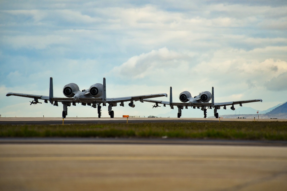 86th FWS hosts Combat Hammer