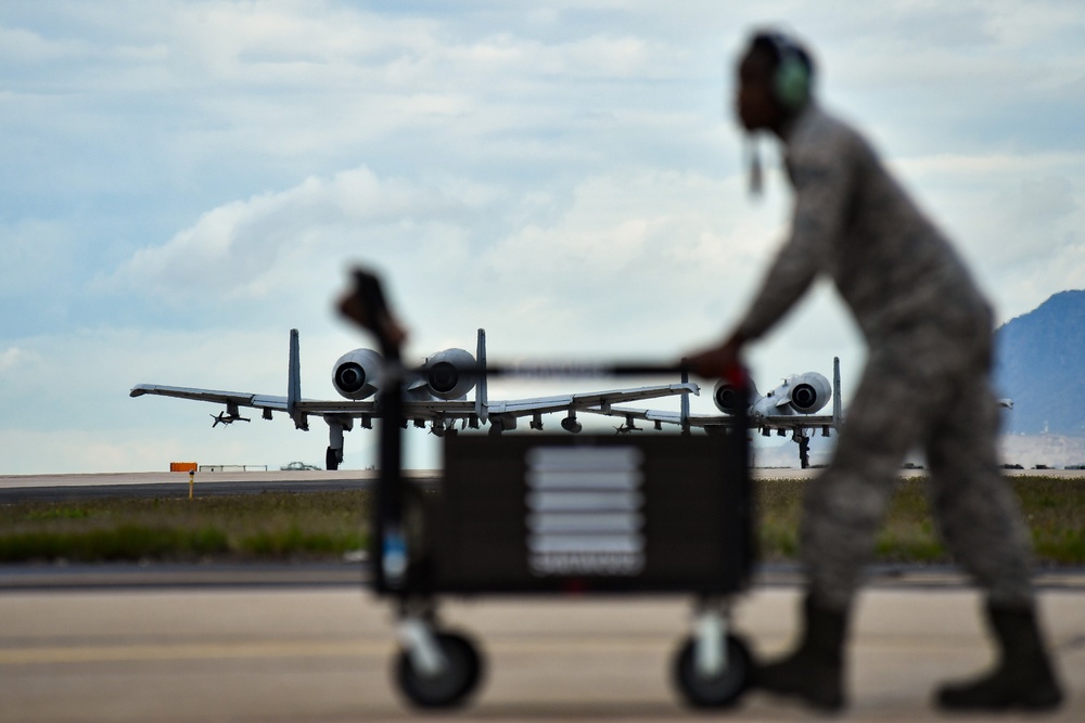 86th FWS hosts Combat Hammer