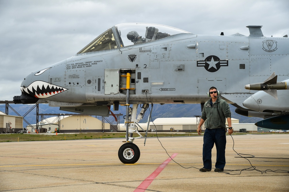 86th FWS hosts Combat Hammer