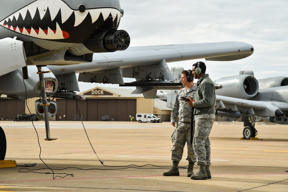 86th FWS hosts Combat Hammer