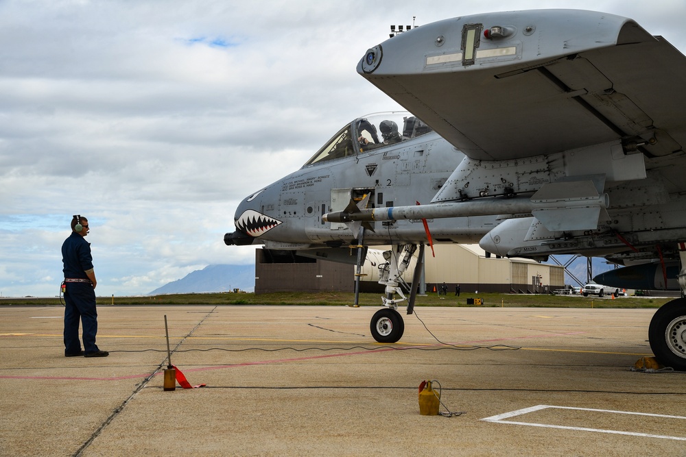 86th FWS hosts Combat Hammer