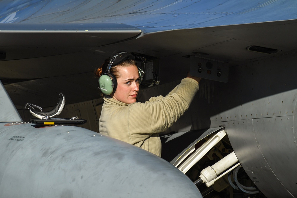 86th FWS hosts Combat Hammer