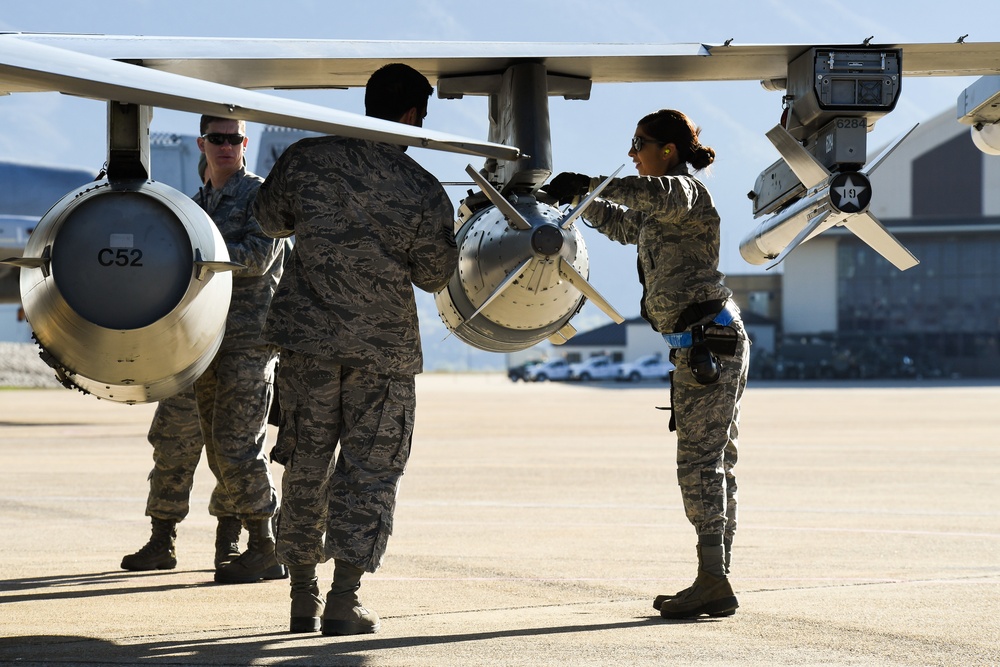 86th FWS hosts Combat Hammer