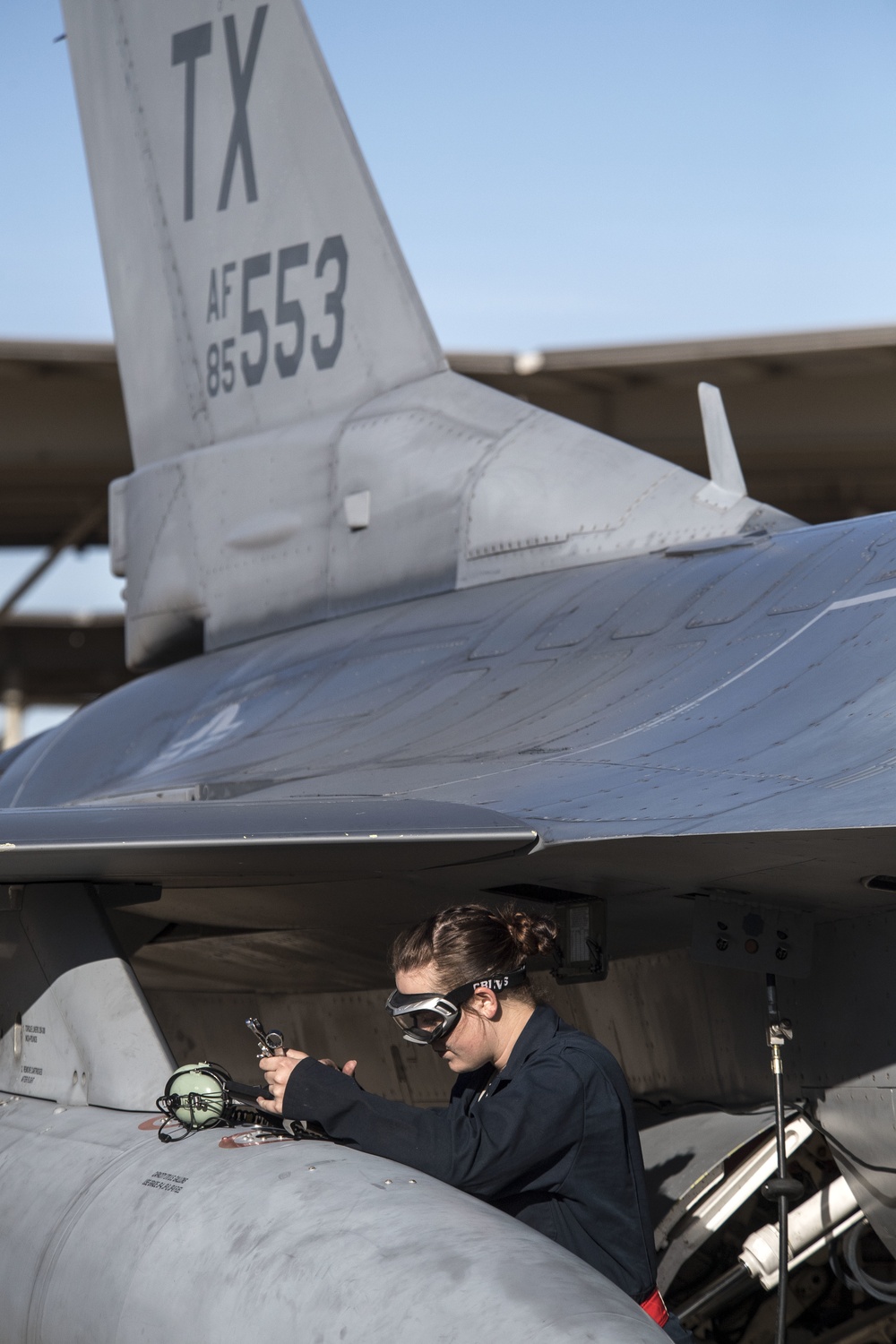 86th FWS hosts Combat Hammer