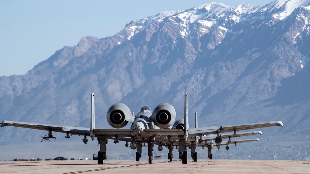 86th FWS hosts Combat Hammer